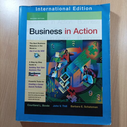 Business in Action, International Edition