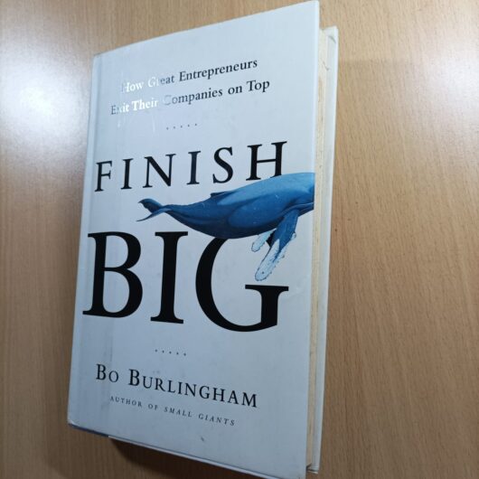 Finish Big: How Great Entrepreneurs Exit Their Companies on Top - Image 2