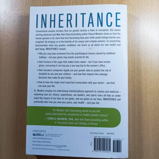 Inheritance: How Our Genes Change Our Lives And Our Lives Change Our Genes - Image 3