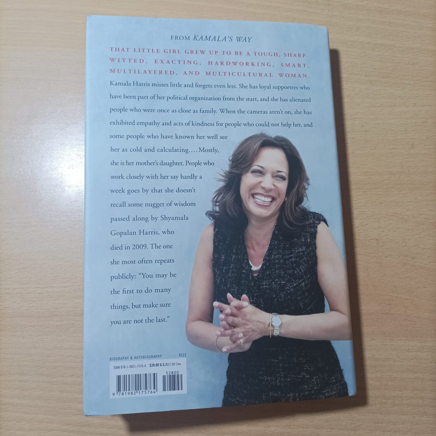 Kamala's Way: An American Life - Image 3