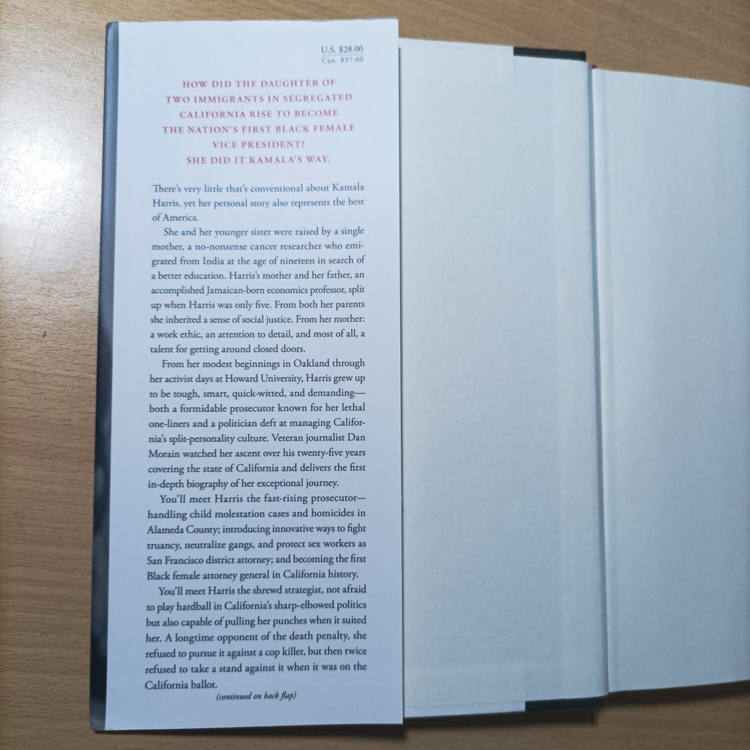 Kamala's Way: An American Life - Image 4